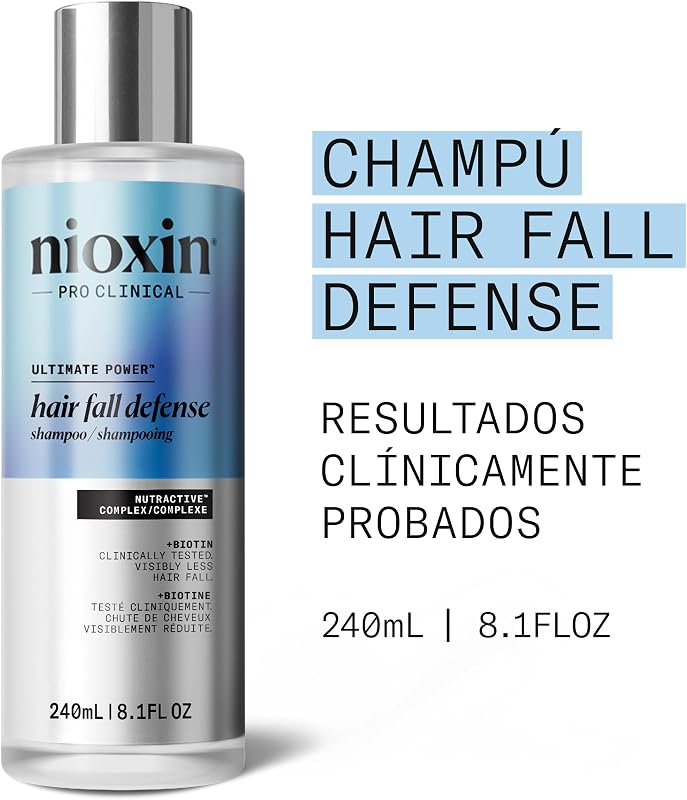 Anti Hair Loss Shampoo 240ml - champú anticaída