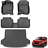 for 2026 HRV Floor Mats: All Weather Floor Mats & Cargo Liner Custom Fit 2023-2025 2026 Honda HRV (Include Hybrid) & Acura ADX 2025-2026: Anti Skid 1st & 2nd Row & Trunk Mat for HR-V Accessories