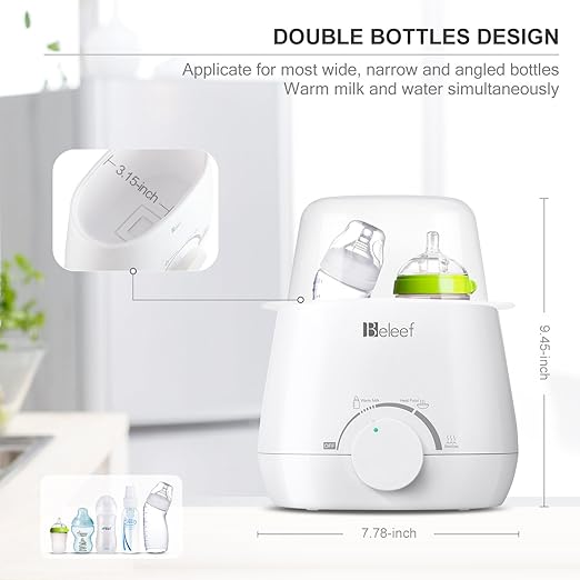 beleef bottle warmer