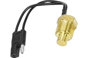 Caltric Fan Heat Sensor Switch Compatible with Polaris Sportsman 500 Ho 4X4 2004-2006 2008