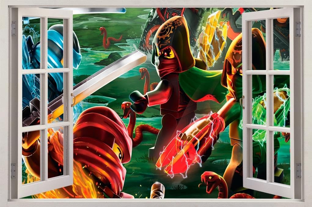 ninjago home
