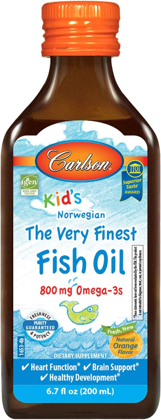 Top 10 Best Fish Oil (Omega-3) For Kids