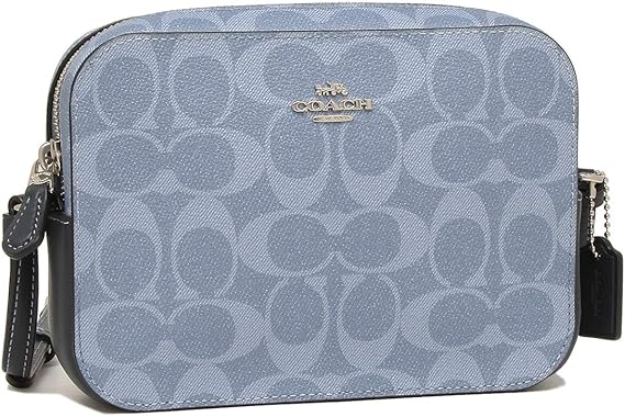 Amazon コーチ ショルダーバッグ アウトレット レディース Coach Svld ライトブルー 並行輸入品 Coach コーチ ショルダーバッグ