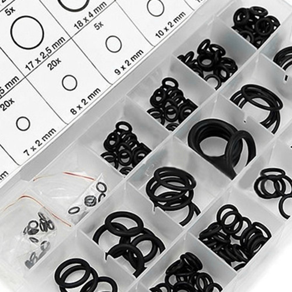 Kit 270 Pezzi O-Ring In HNBR Per Aria Condizionata Auto - Guarnizioni Per Impianto AC - Foto 10