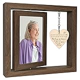EYITUPC Bonus Mom Dad Gifts - Rotating 4x6 Picture