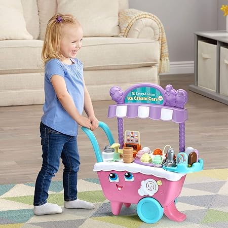 leapfrog ice cream cart amazon