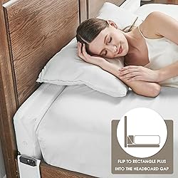 RUJIPO King Size(76"x10"x6") Bed Wedge Pillow for