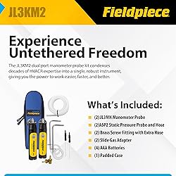 Fieldpiece - Job Link System Dual Port Manometer