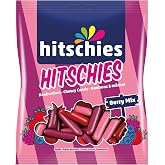 Hitschies Berry Mix I Chewy Berry flavored Candy Sticks I 125g 4.4 ounce