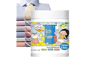 Carpet Cleaner Powder,500g Powerful Hyper Concentrated Powder - Wash Stain Remover,for Home Shirt Bathroom Household Daily Nu