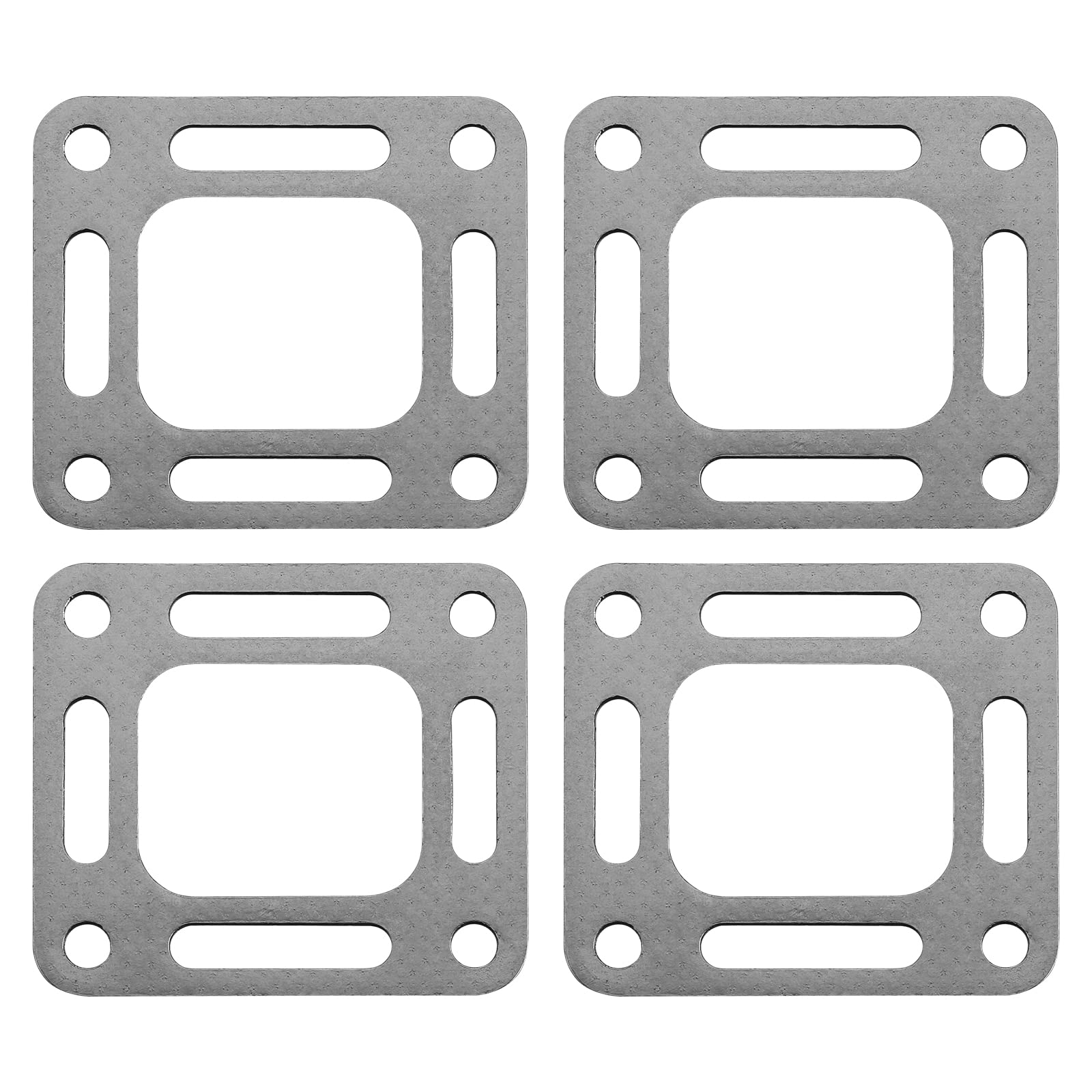 Photo 1 of Fourtry 27-818832 Exhaust Elbow Gasket Fit for Mercruiser Stern Drive, 27-863726 Exhaust Stack Riser Gasket Fit for Mercury Marine Sierra Boat Engine, Replace 27-863726 27-860232, 4 Pcs