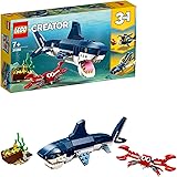 LEGO 31088 Creator 3-in-1 Deep Sea Creatures Building Kit, Colourful