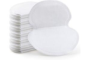 Underarm Sweat Pads - OTTOLIVES PREMIUM QUALITY Fight Hyperhidrosis [100 PCS] for Men and Women Comfortable, Non Visible, Extra Adhesive, Disposable Dress Guards/Shields, Non Sweat Armpit Protection