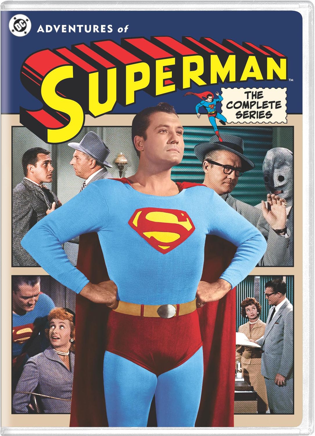 Photo 1 of Adventures of Superman: The Complete Series (Repackaged/DVD)  sealed