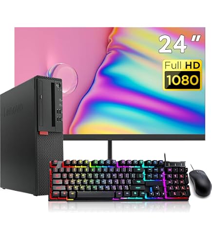 Amazon.com: HP ProDesk 600 G3 SFF Desktop Computer with 21.5