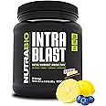 NutraBio Intra Blast Bcaa Powder Amino Acid Supplement, Electrolyte & Hydration Blend, Intra, Pre Workout & Muscle Recovery, 20g Eaa Amino Acids Powder, 5g Glutamine- Blueberry Lemonade, 30 Serving