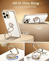 XYZ for iPhone 16 Pro Case with Stand, Phone Case