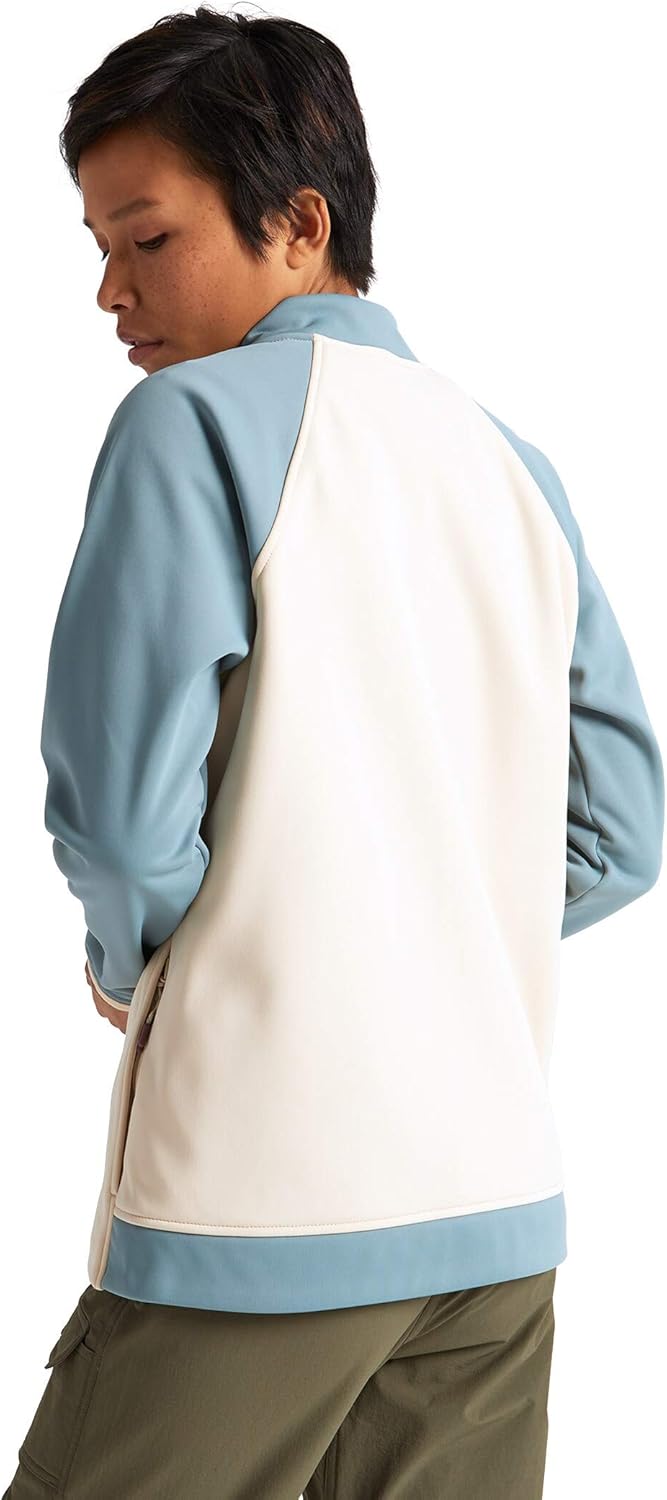 Burton Womens Crown Weatherproof Track Jacket : Clothing