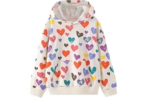 WELAKEN Unicorn Sweatshirts for Girls Toddler & Kids II Little Girl's Pullover Tops Sweaters & Hoodies