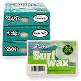 EHOMEA2Z Surfboard Wax Cool Cold Bundle with Sticky Bumps Basecoat Surf Wax Surfboard Surfing Accessories Surfing Wax (4)