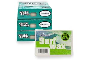 EHOMEA2Z Surfboard Wax Cool Cold Bundle with Sticky Bumps Basecoat Surf Wax Surfboard Surfing Accessories Surfing Wax