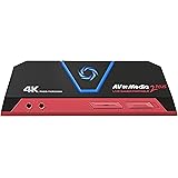 AVerMedia Live Gamer Portable 2 Plus, 4K Pass-Through, 4K Full HD 1080p60 USB Game Capture, Ultra Low Latency, Record, Stream