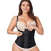 Eleady Womens Waist Trainer Corset Vest Weight Loss Breathable Tank Tops Tummy Control Shapewear Slimming Body Shaper