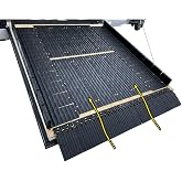 Caliber Edge Glides Trailer Ramp Edge Protectors &ndash; Smooth Ground-to-Ramp Transition &ndash; Edge Glides 2.0, 4-Piece Kit