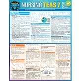Nursing TEAS 7: a QuickStudy Laminated Reference Guide