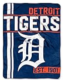 Northwest MLB Detroit Tigers Micro Raschel