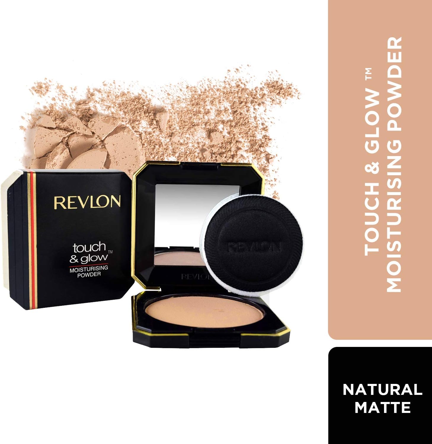 revlon moisturizing powder