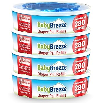 diaper genie refill 4 pack