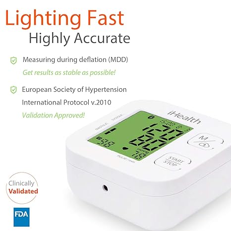 iHealth IHKN550BT Antebrazo Automático 1usuario(s): Amazon.es: Electrónica