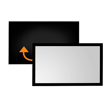 Celexon Basic Pantalla de marco 200 x 113 cm: Amazon.es: Hogar