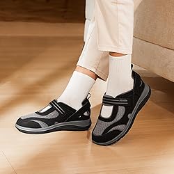 FitVille Diabetic Shoes for Women Extra Wide Width