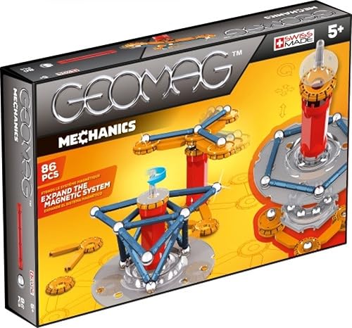 Geomag Mechanics 721, 86 Pieces - Mechanics construction Set