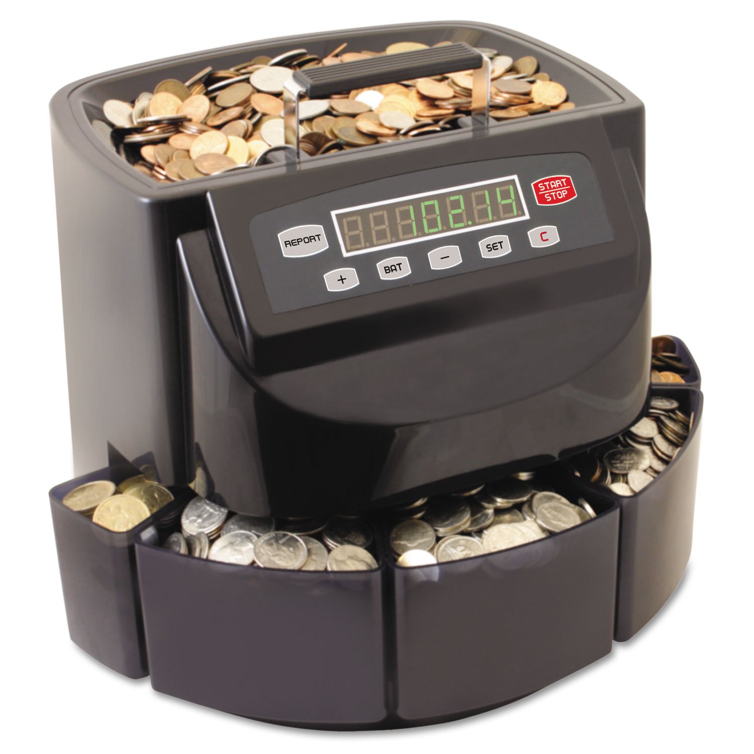 MMF200200C MMF Coin Counter/Sorter Money Handling Products Coin