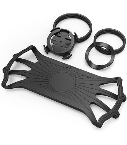TUSITA Lot de 2 adaptateurs de remplacement compatibles avec ordinateur de vélo Garmin, support de feu arrière radar TUSITA Lot de 2 adaptateurs de remplacement compatibles avec ordinateur de vélo Garmin, support de feu arrière radar