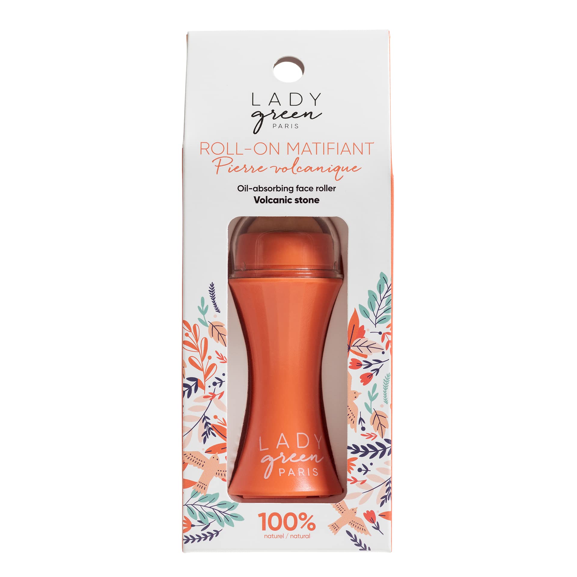 Lady Green Volcanic Stone Mattifying Roll-On