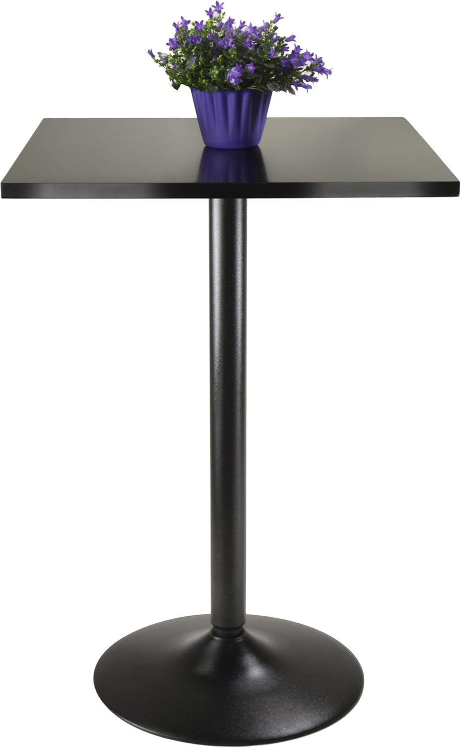 Winsome Obsidian Dining, Black: Furniture & Decor