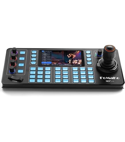 Amazon.com: AVMATRIX PKC1000 3D Joystick PTZ Camera Keyboard