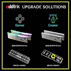 Addlink A95 8TB M.2 SSD Storage Expansion for PS5