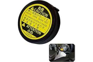 CEYHTLY 16475-51010 16401-75120 Coolant Reservoir Cap, Overflow Reservoir Cap Compatible with 2000-2025 Toyota Avalon Camry Highlander Mirai Prius C Prius Prime RAV4 | Lexus GS350 IS F | Scion tC xB etc
