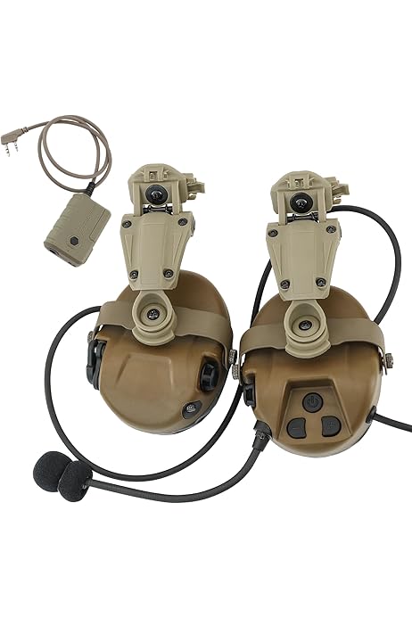 PLUS 2024 Orejeras Tácticas EARMOR M32 Protección Auditiva Con