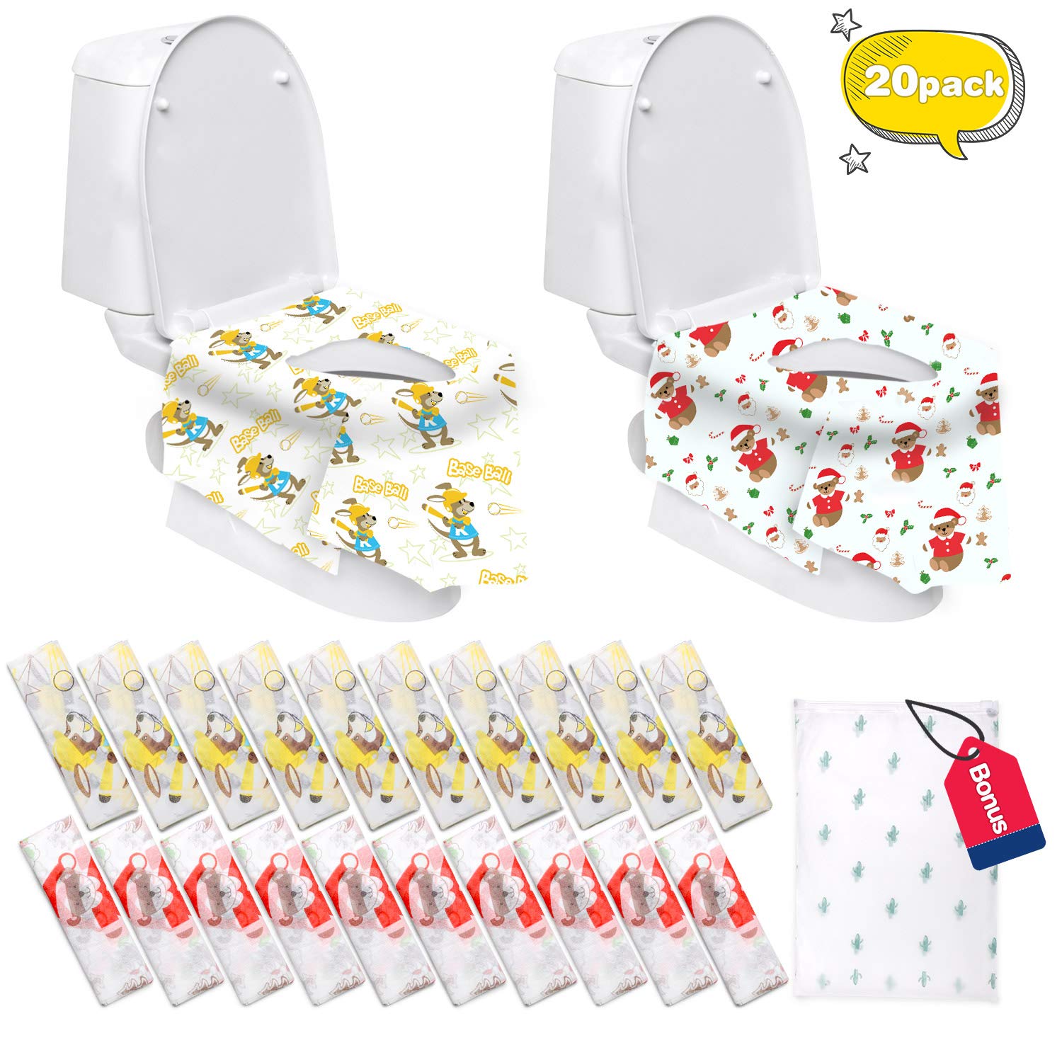 Best kids toilet seat covers flushable