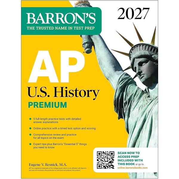 Amazon.com: AP World History: Modern Premium, 2027: Prep Book With