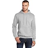 Port & Co Fleece Pullover Hooded Sweatshirt-PC78H