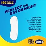 Scholl Party Feet Invisible Gel Heel Shields - Clear, Non-Slip Heel Protectors view 5