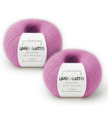Amazon.com: Rico Design Essentials Super Kid Mohair Silk Print