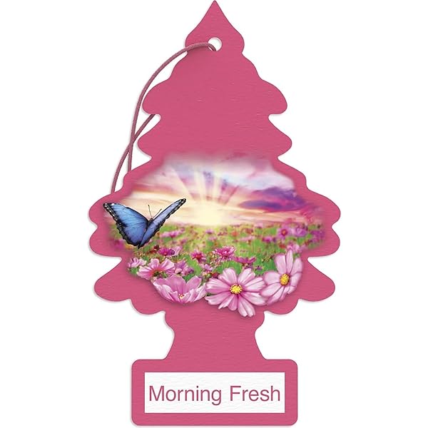 Little Trees Air Freshener - Summer Linen Scent, StediScent Technology, Lasts Up To 30 Days